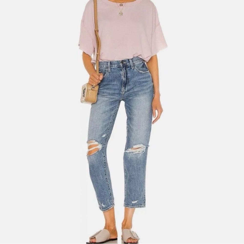 Pistola Presley Distressed Jeans